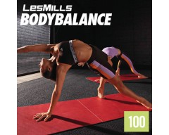Hot Sale Les Mills Q2 2023 Routines BODY BALANCE FLOW 100 releases New Release DVD, CD & Notes